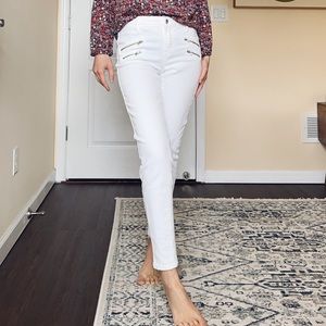 WHITE SKINNY JEAN